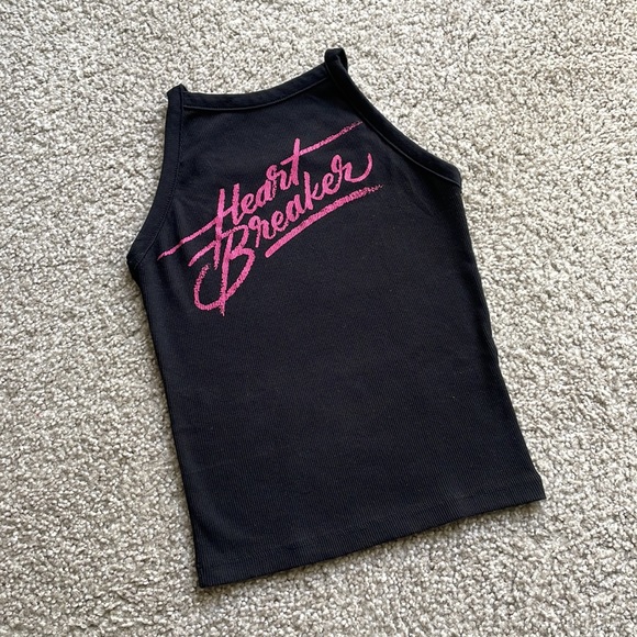 ✨Halter Neck Heart Breaker Top✨ - Picture 1 of 10